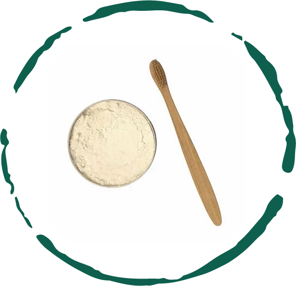 Natural Tooth Powder Antiseptic Enamel Guard Eco Conscious