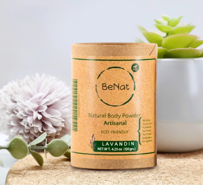 All Natural Body Powder For Sensitive Skin Eco Friendly