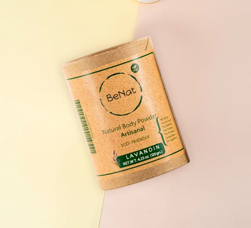 All Natural Body Powder For Sensitive Skin Eco Friendly