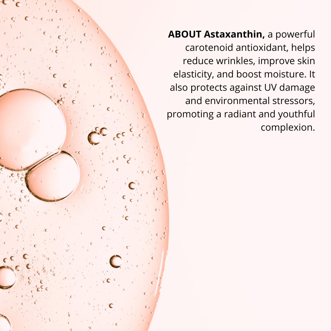 Skin Boost Astaxanthin Serum – Antioxidant Face Serum