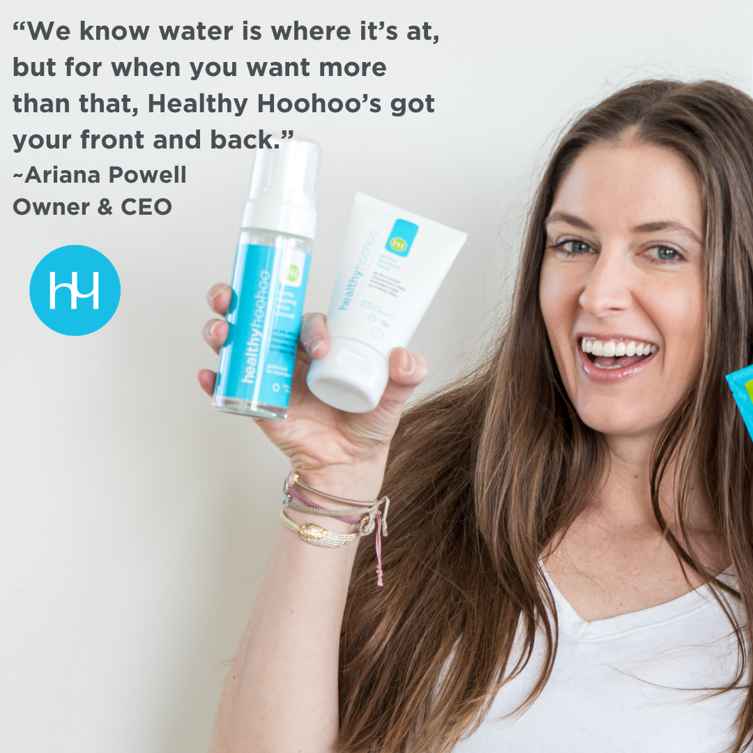 Gentle Feminine Wash by Healthy Hoohoo – Natural Soothing Intimate Cleanser