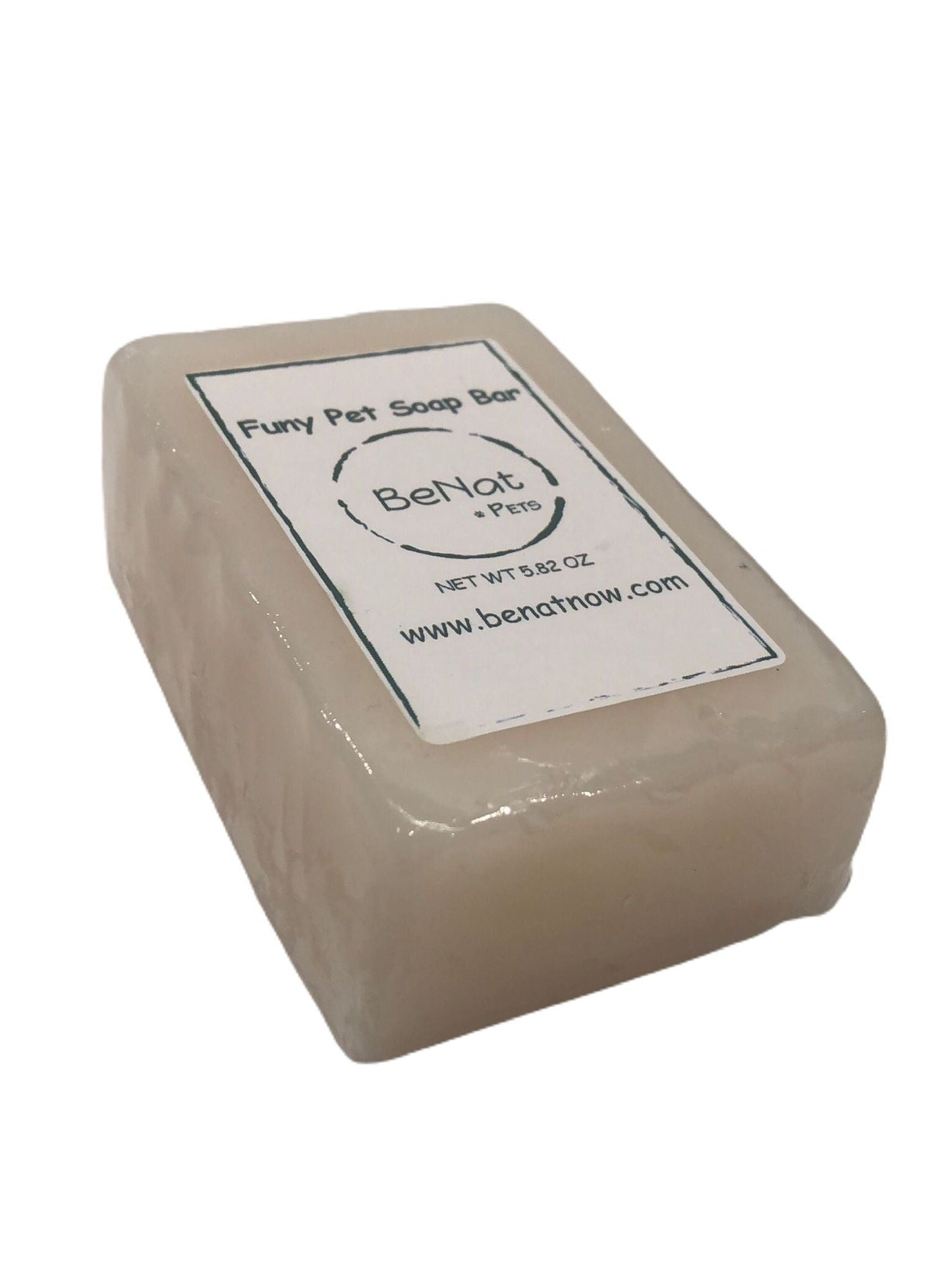 BeNat Pets All Natural Pet Soap Bar For Furry Friends