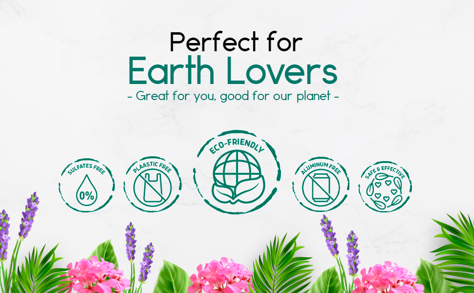 Natural Aluminum Free Deodorant For Active All Day 2-Pack