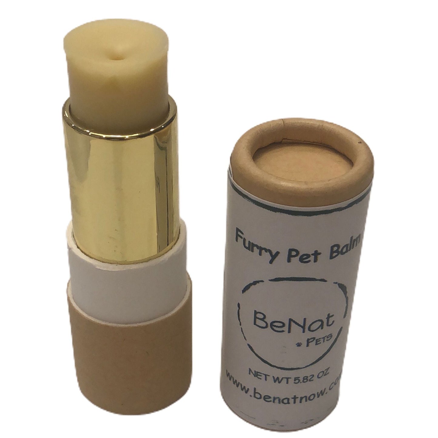 BeNat Pets Furry Pet Balm For Dogs Soothes Cracked Paws