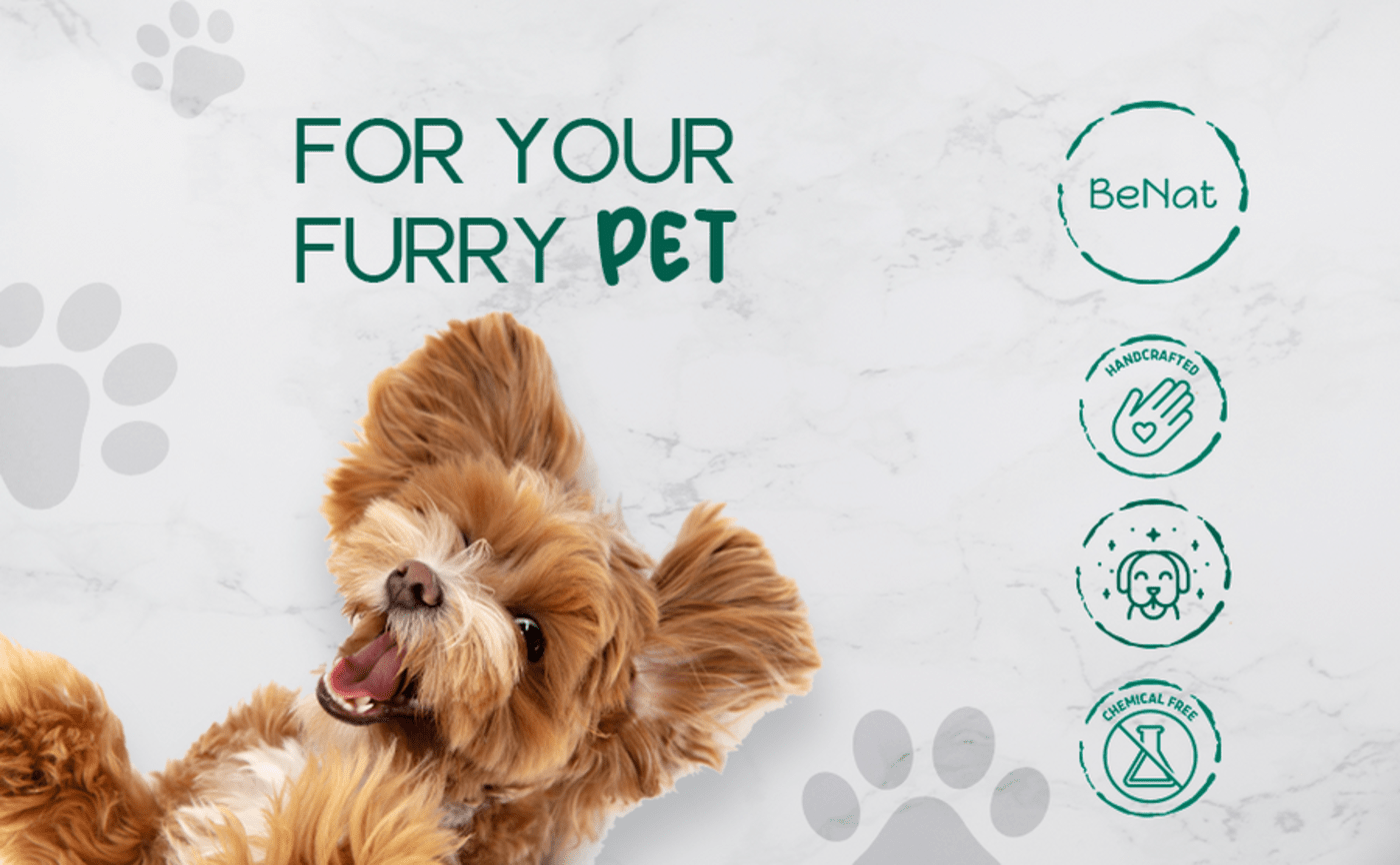 BeNat Pets All Natural Pet Soap Bar For Furry Friends