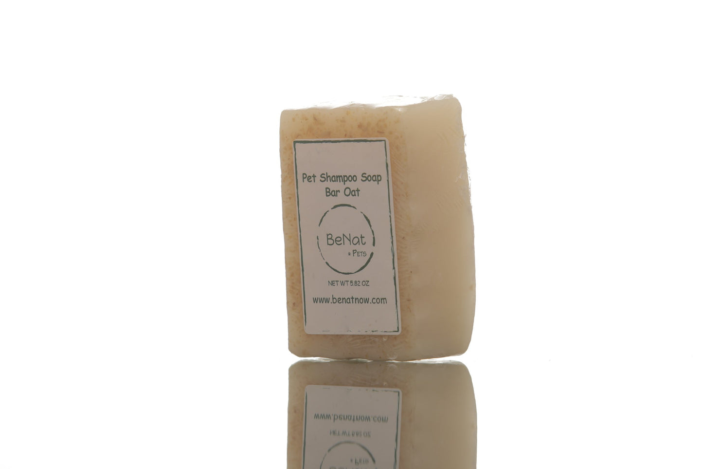 BeNat Pets All Natural Pet Soap Bar For Furry Friends