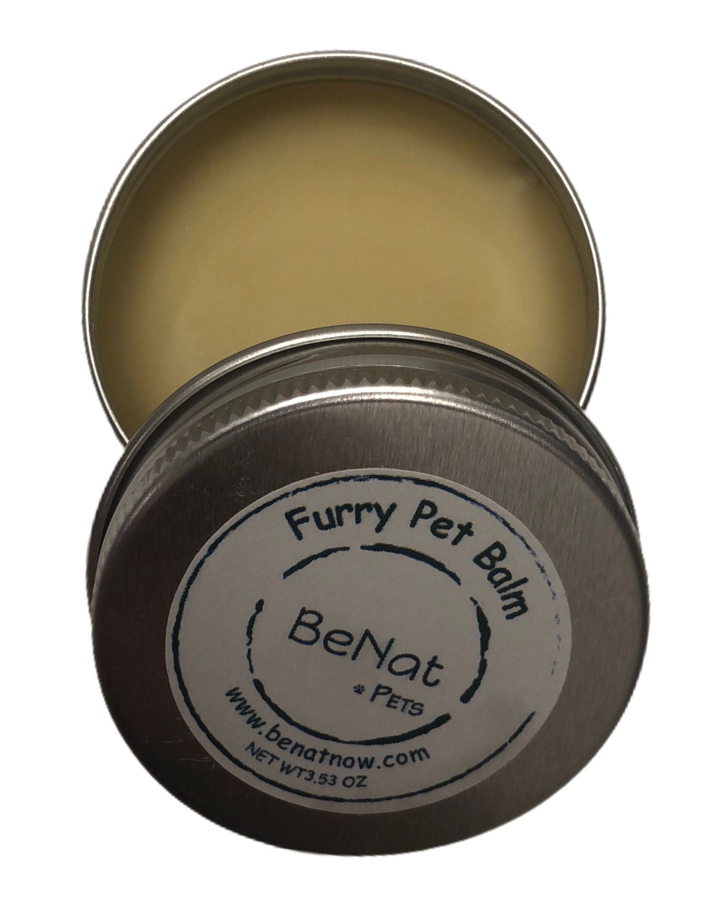 BeNat Pets Furry Pet Balm For Dogs Soothes Cracked Paws