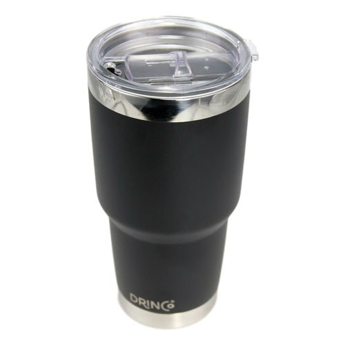 Drinco 30oz Insulated Tumbler With Spill Proof Lid Outdoor