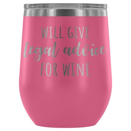 Lawyer Tumbler Engraved For Lawyers Keeps Drinks Hot Cold