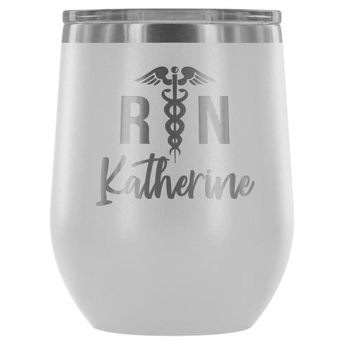 Nurse Tumbler Engraved 12oz Stainless Steel Gift For RNs