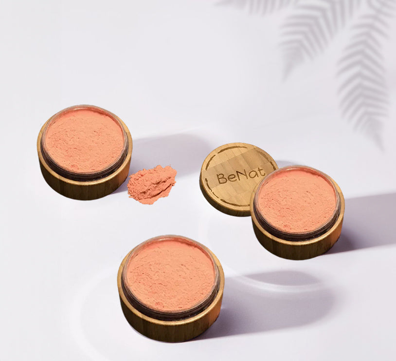 Natural Blush Loose Powder For All Skin Types Brightening