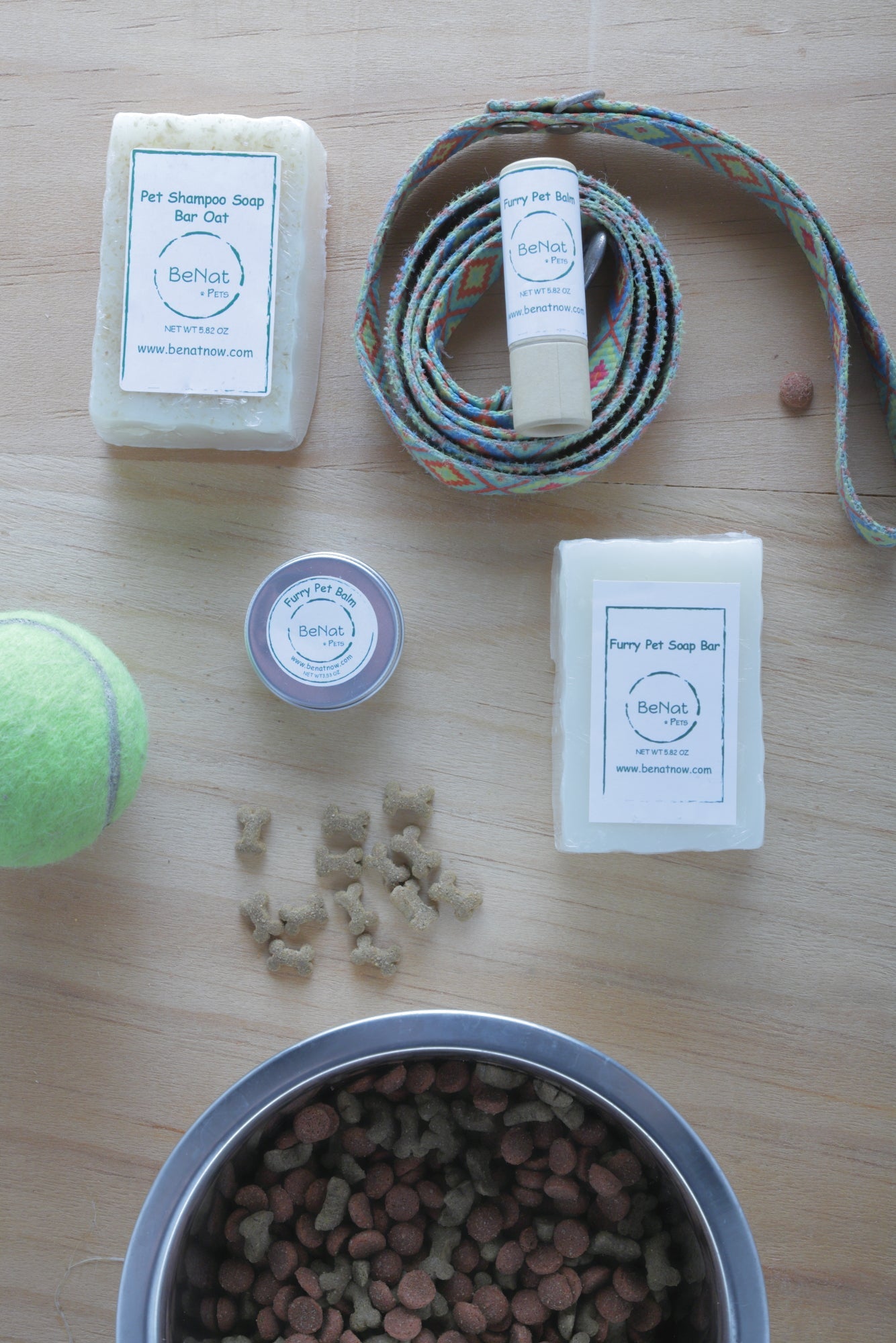 BeNat Pets All Natural Pet Soap Bar For Furry Friends