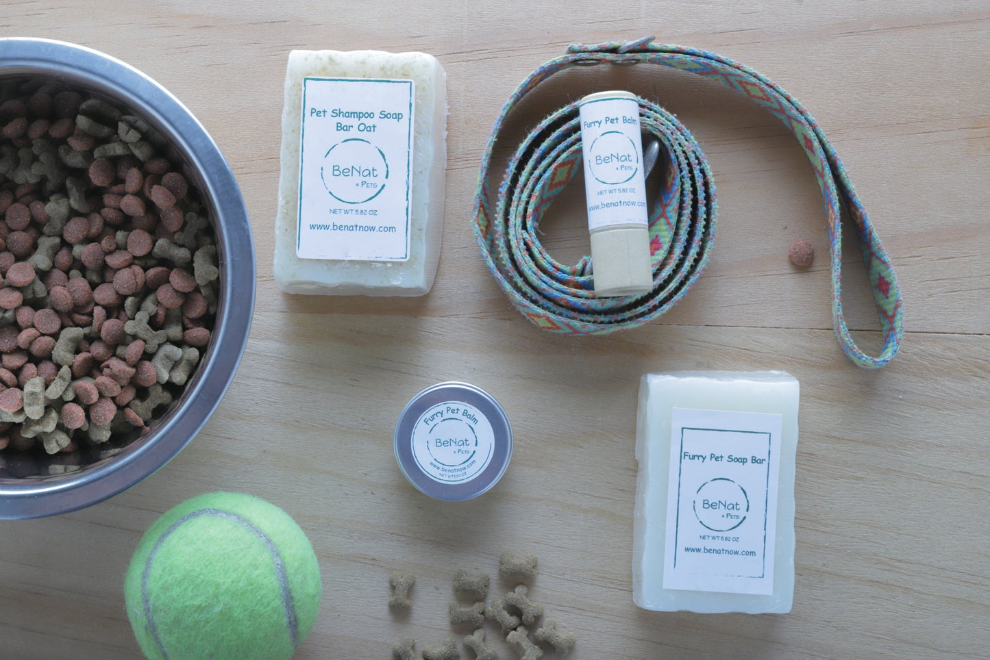 BeNat Pets Furry Pet Balm For Dogs Soothes Cracked Paws