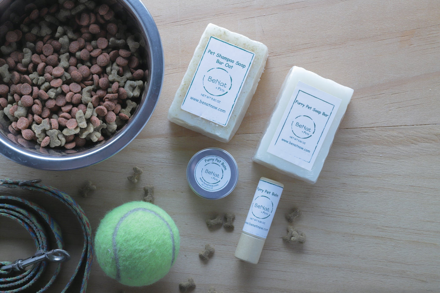 BeNat Pets All Natural Pet Soap Bar For Furry Friends