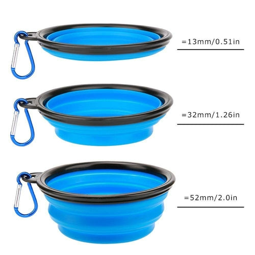 Yap and Paw 2 In 1 Dog Water Bottle With Bowls Pet Owners