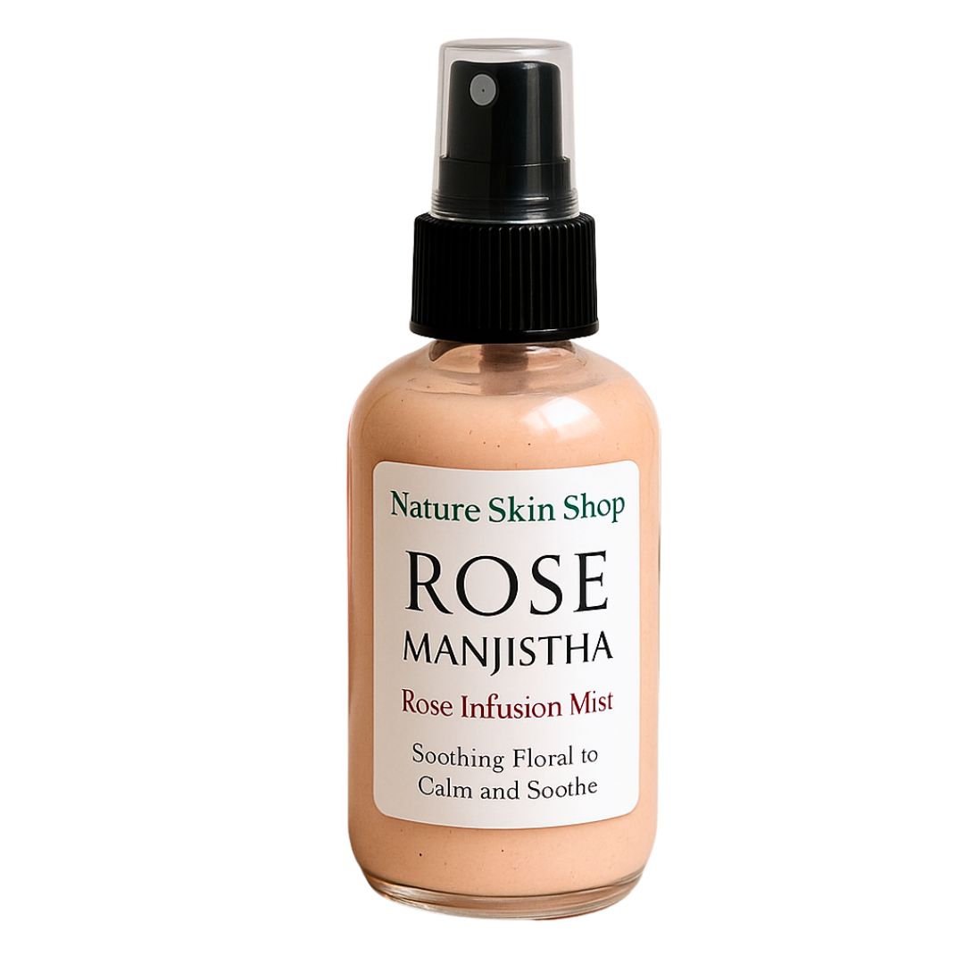 Rose Manjistha Infusion Mist – Hydrating Facial Toner
