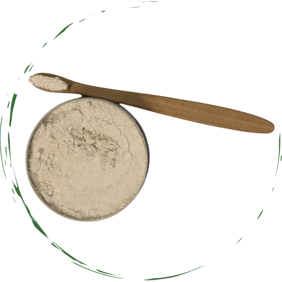 Natural Tooth Powder Antiseptic Enamel Guard Eco Conscious