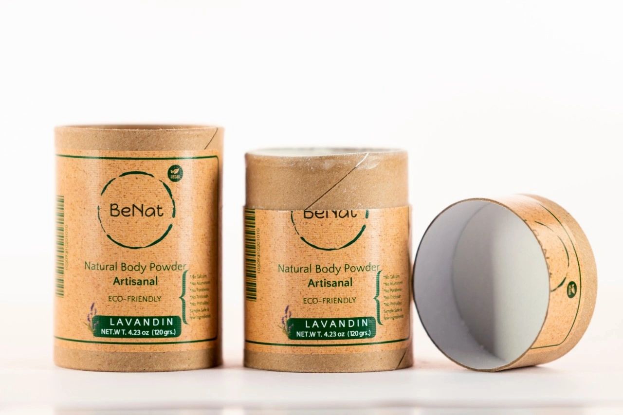 All Natural Body Powder For Sensitive Skin Eco Friendly