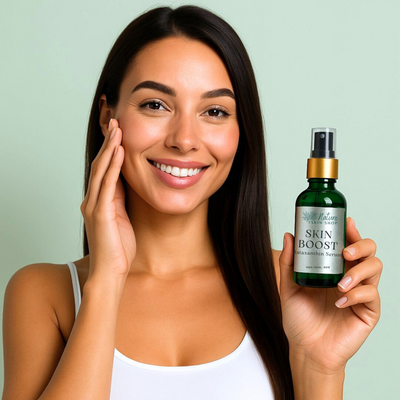 Skin Boost Astaxanthin Serum – Antioxidant Face Serum