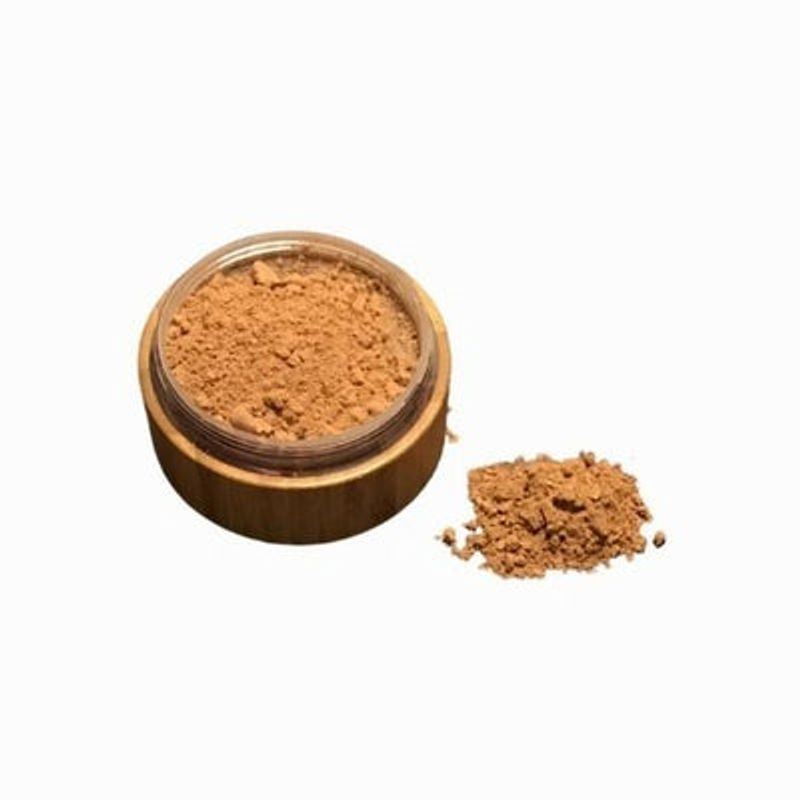 Natural Bronzer Loose Powder Eco Friendly Vegan Glow
