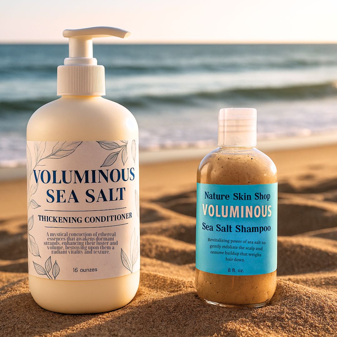 Voluminous Hair Conditioner – Nourishing Formula for Thick Hair