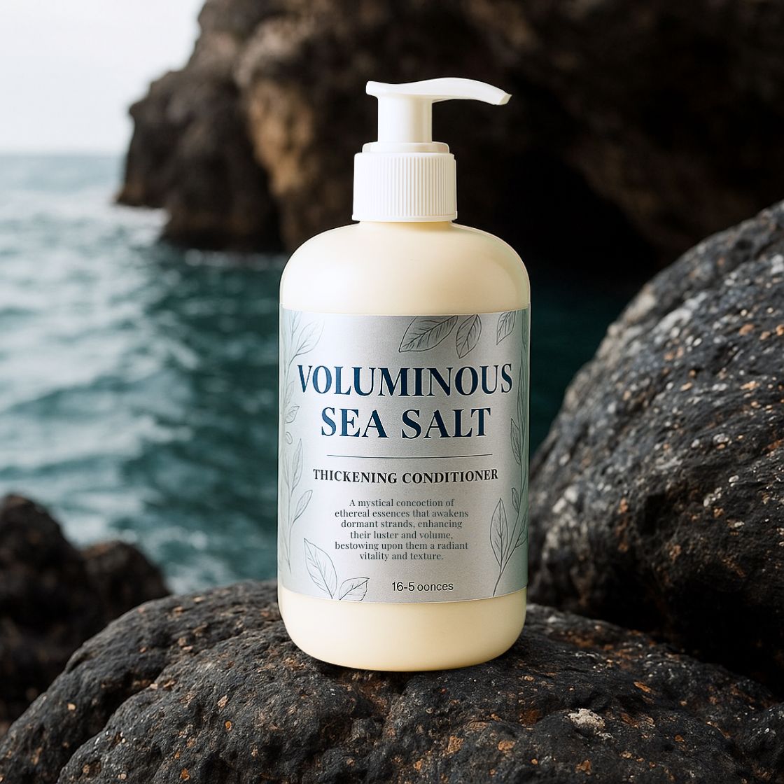 Voluminous Hair Conditioner – Nourishing Formula for Thick Hair