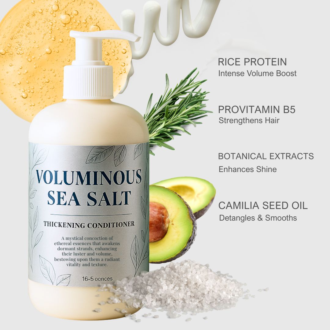 Voluminous Hair Conditioner – Nourishing Formula for Thick Hair