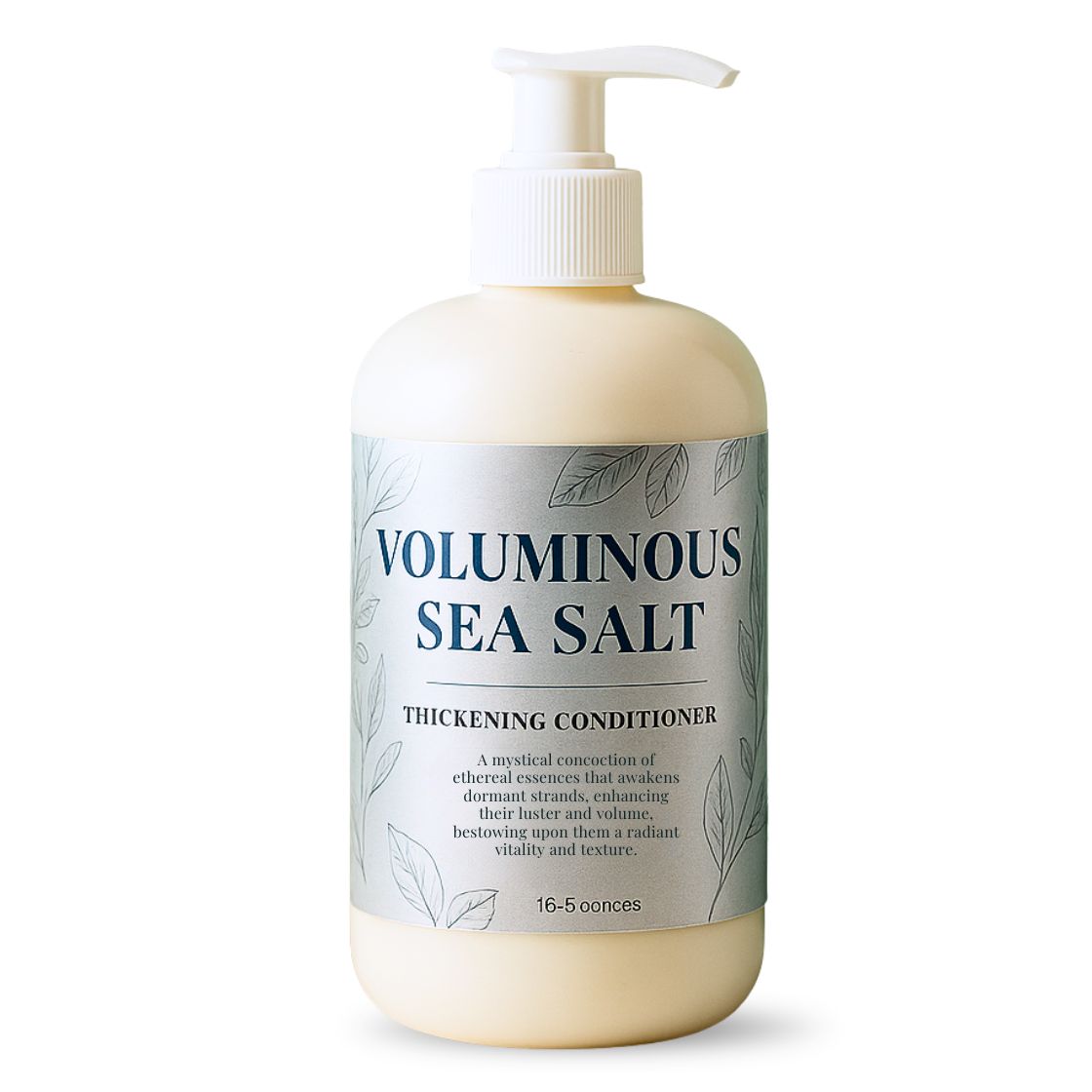 Voluminous Hair Conditioner – Nourishing Formula for Thick Hair