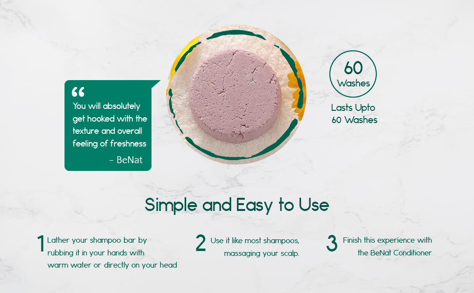 All Natural Shampoo Bar Zero Waste Eco Conscious Haircare