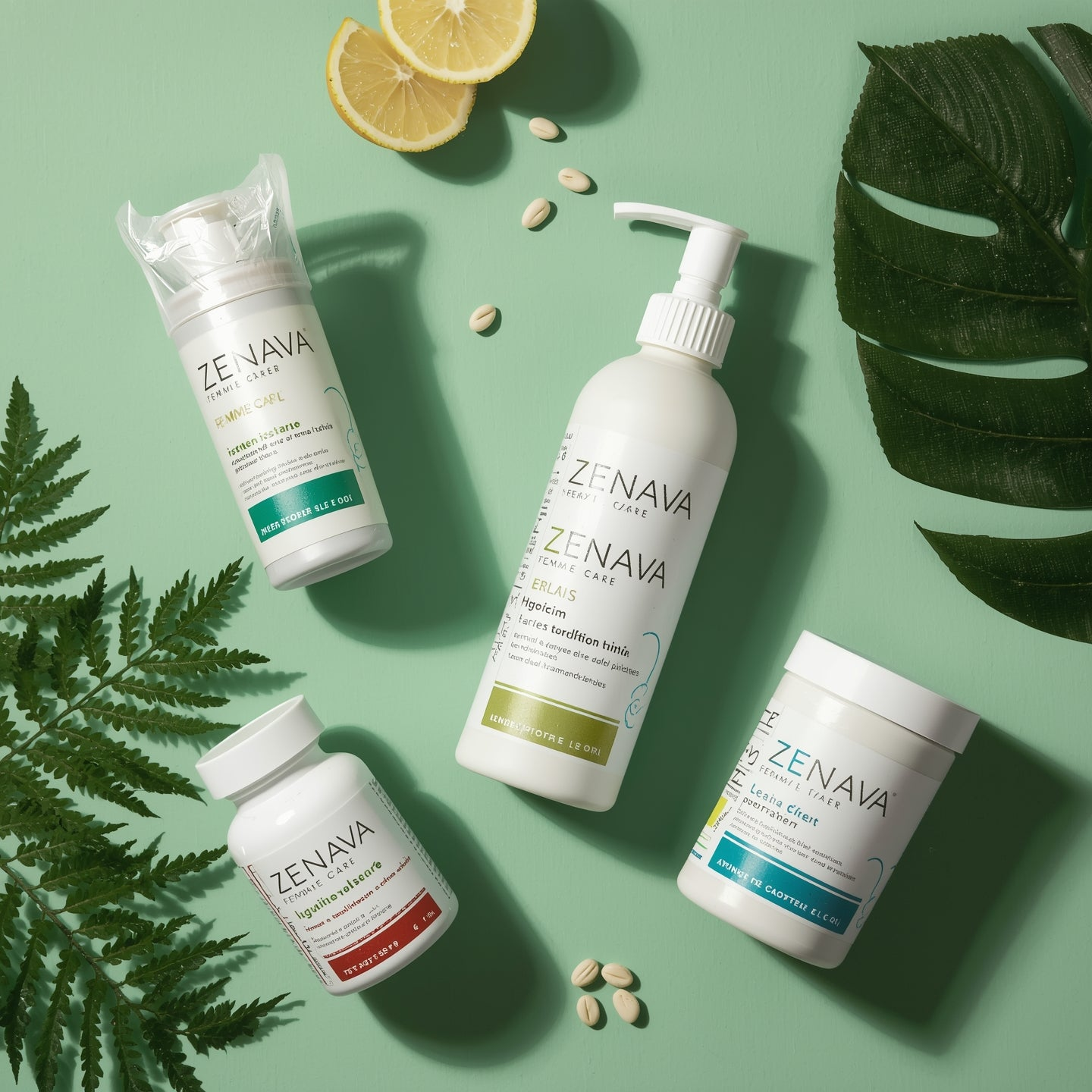 🌿 Zenava Naturals – Pure Body & Skin Rituals