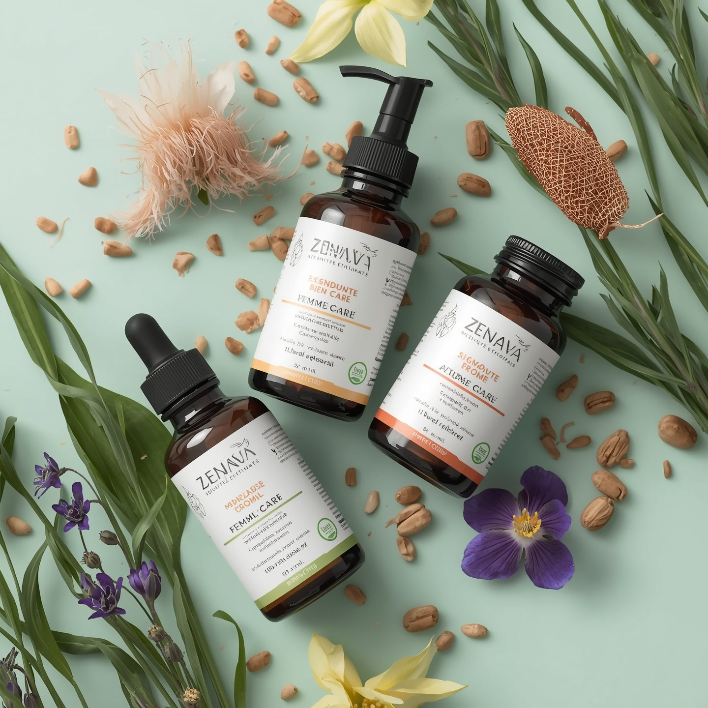 🌸 Zenava Scents & Serenity – Aromatherapy & Calm
