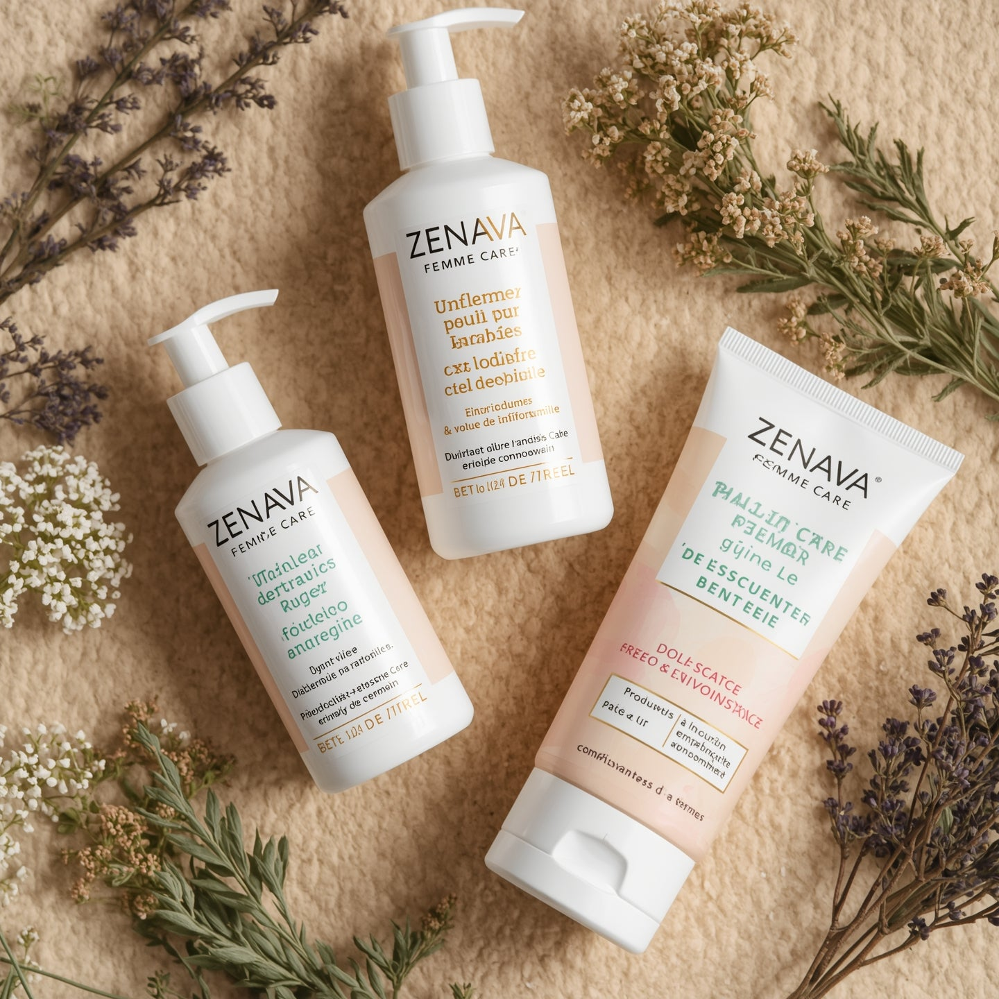 🌸  Zenava Femme Care – Gentle Wellness for Her