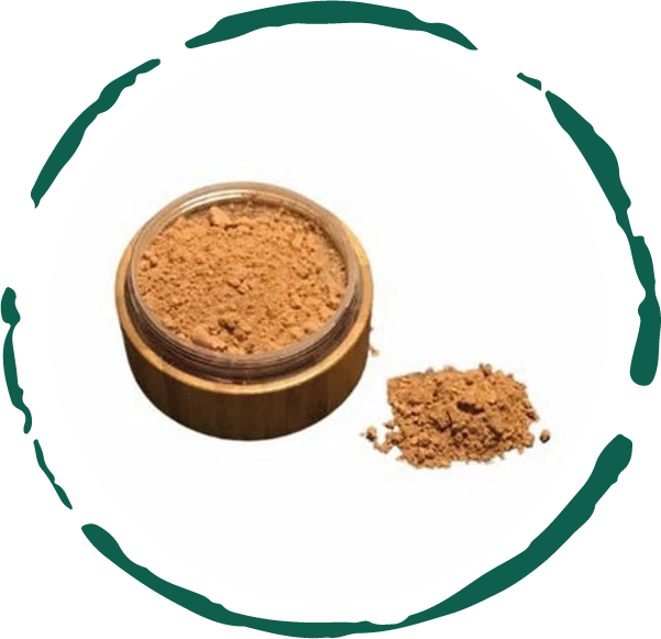 Natural Bronzer Loose Powder Eco Friendly Vegan Glow