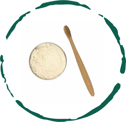 Natural Tooth Powder Antiseptic Enamel Guard Eco Conscious