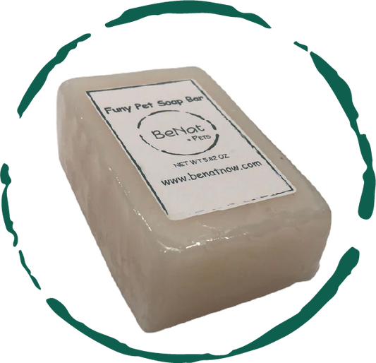 BeNat Pets All Natural Pet Soap Bar For Furry Friends