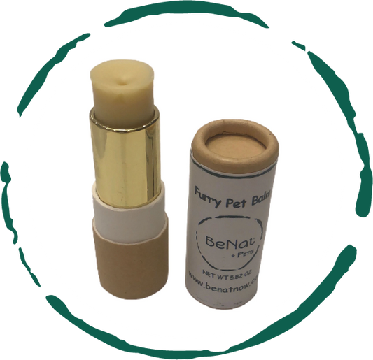 BeNat Pets Furry Pet Balm For Dogs Soothes Cracked Paws