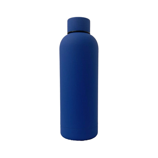 Rubber Coated 17oz Vacuum Insulated Water Bottle Athlete