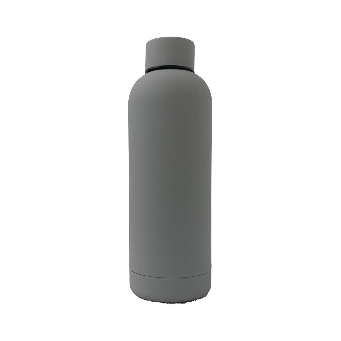Rubber Coated 17oz Vacuum Insulated Water Bottle Athlete