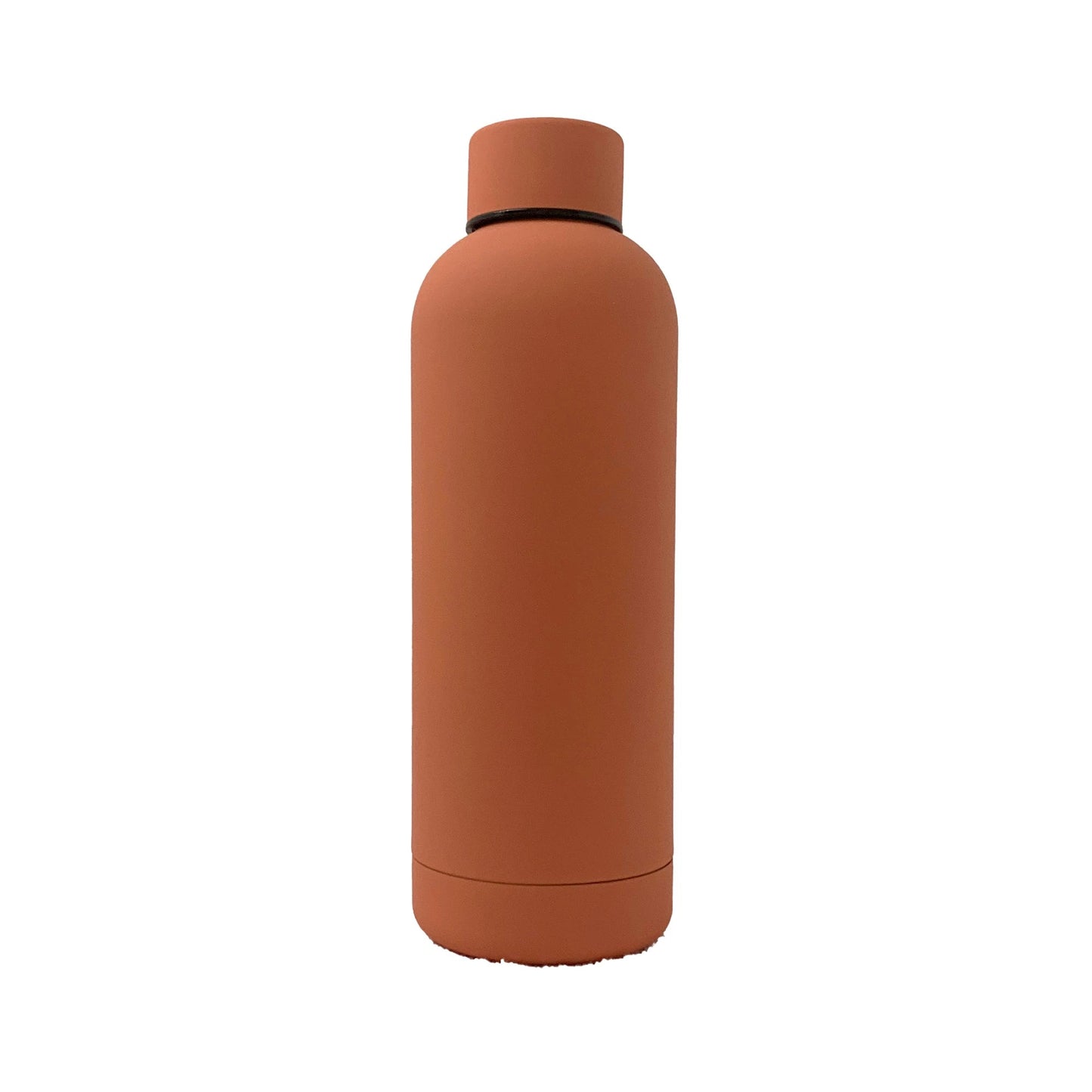 Rubber Coated 17oz Vacuum Insulated Water Bottle Athlete