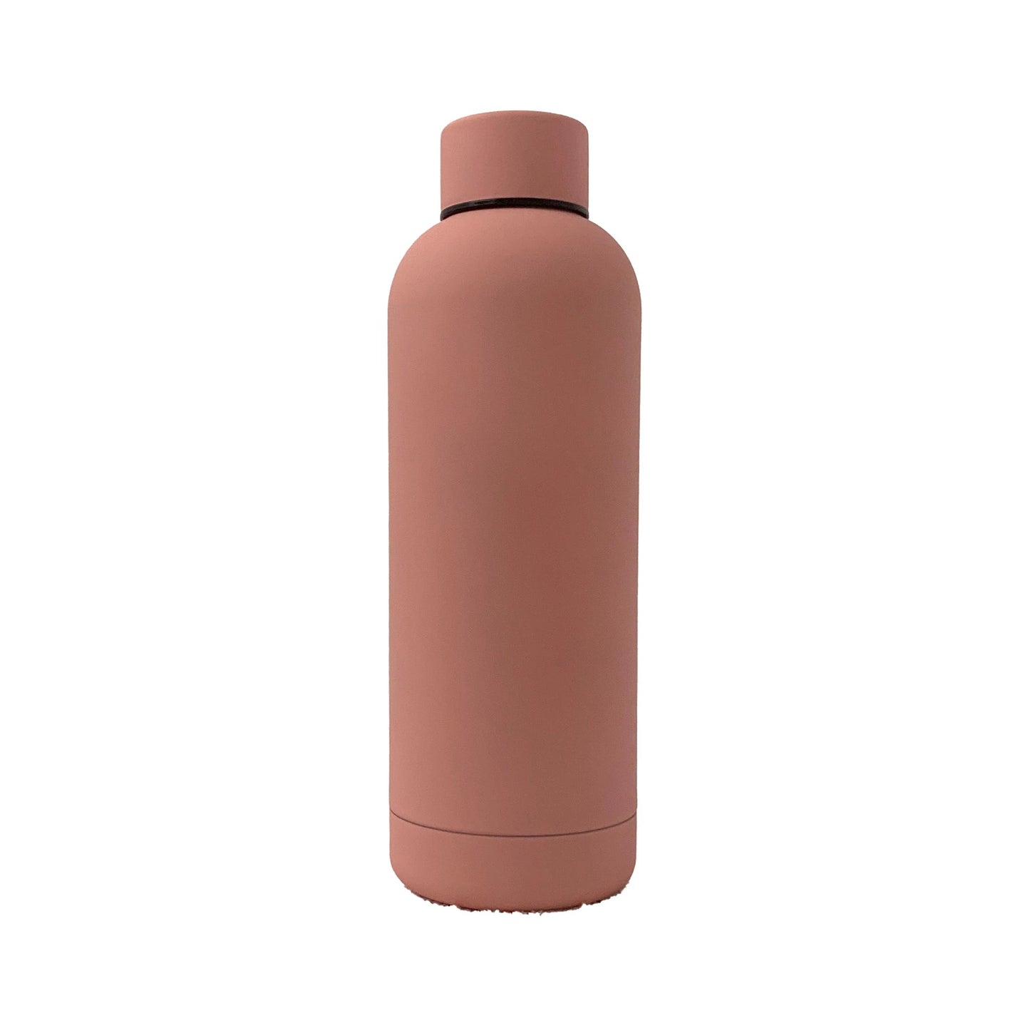 Rubber Coated 17oz Vacuum Insulated Water Bottle Athlete