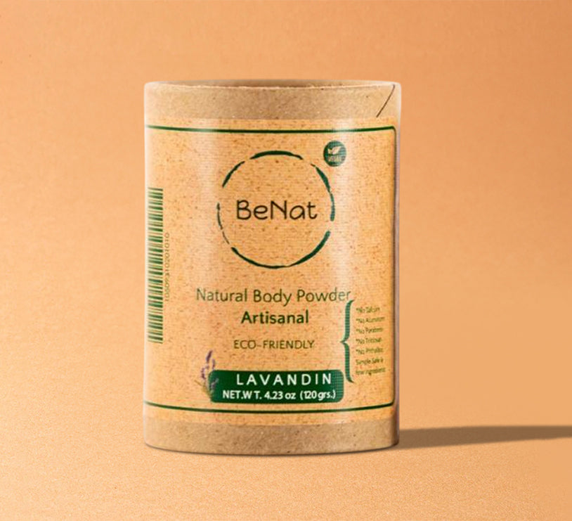 All Natural Body Powder For Sensitive Skin Eco Friendly