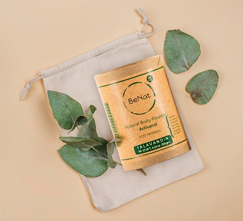 All Natural Body Powder For Sensitive Skin Eco Friendly