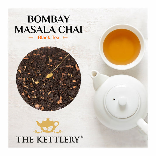 Bombay Masala Chai Black Tea – Spiced Indian Black Tea Blend