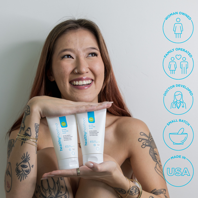 Gentle Feminine Wash by Healthy Hoohoo – Natural Soothing Intimate Cleanser