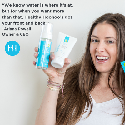 Gentle Feminine Wash by Healthy Hoohoo – Natural Soothing Intimate Cleanser