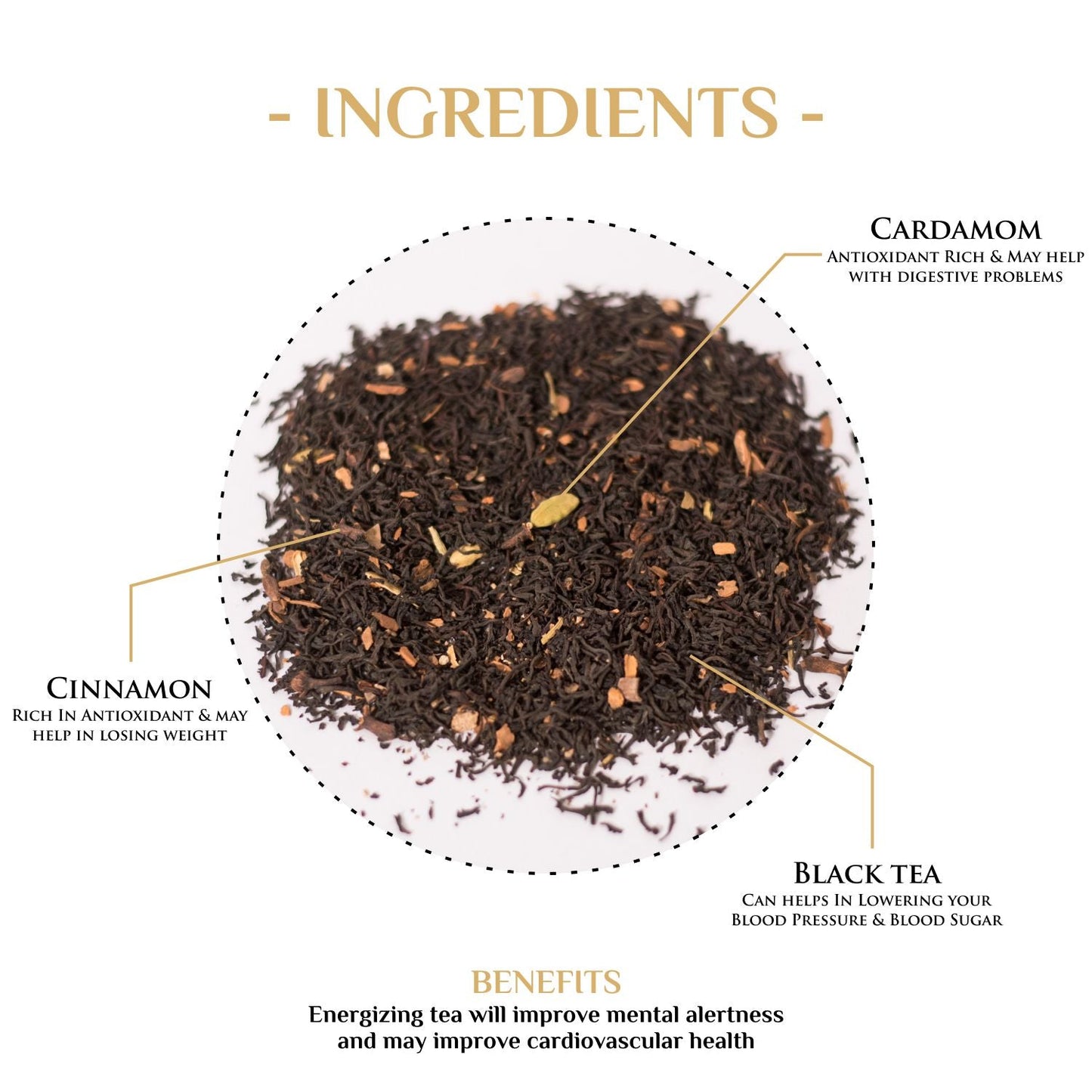 Bombay Masala Chai Black Tea – Spiced Indian Black Tea Blend