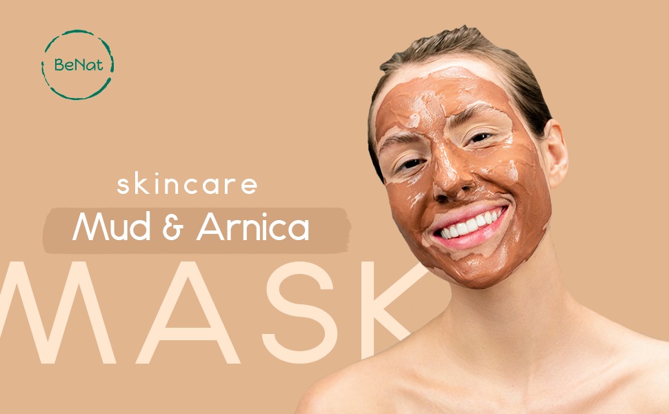 Arnica Mud Mask Clearer Skin Pore Tightening Glow Oily Skin