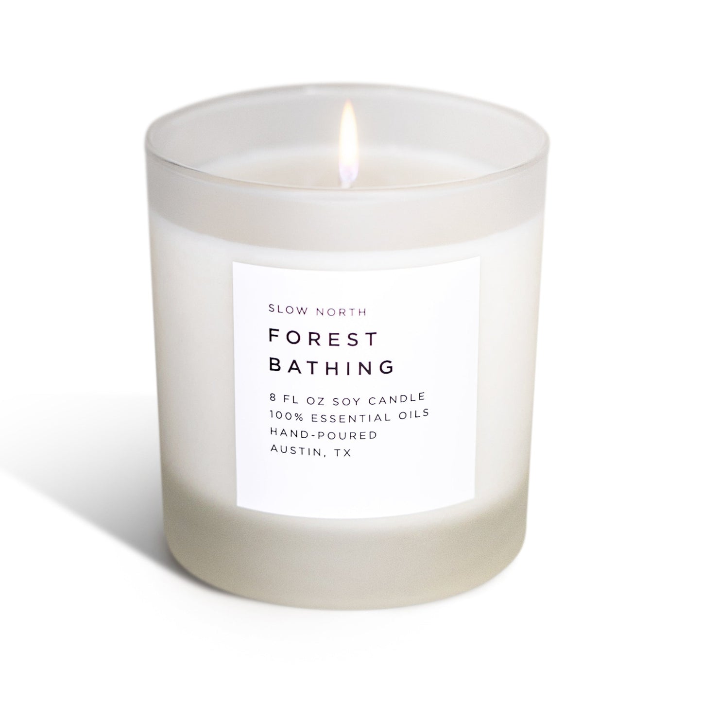 Forest Bathing Candle Earthy Tranquility For Nature Lovers