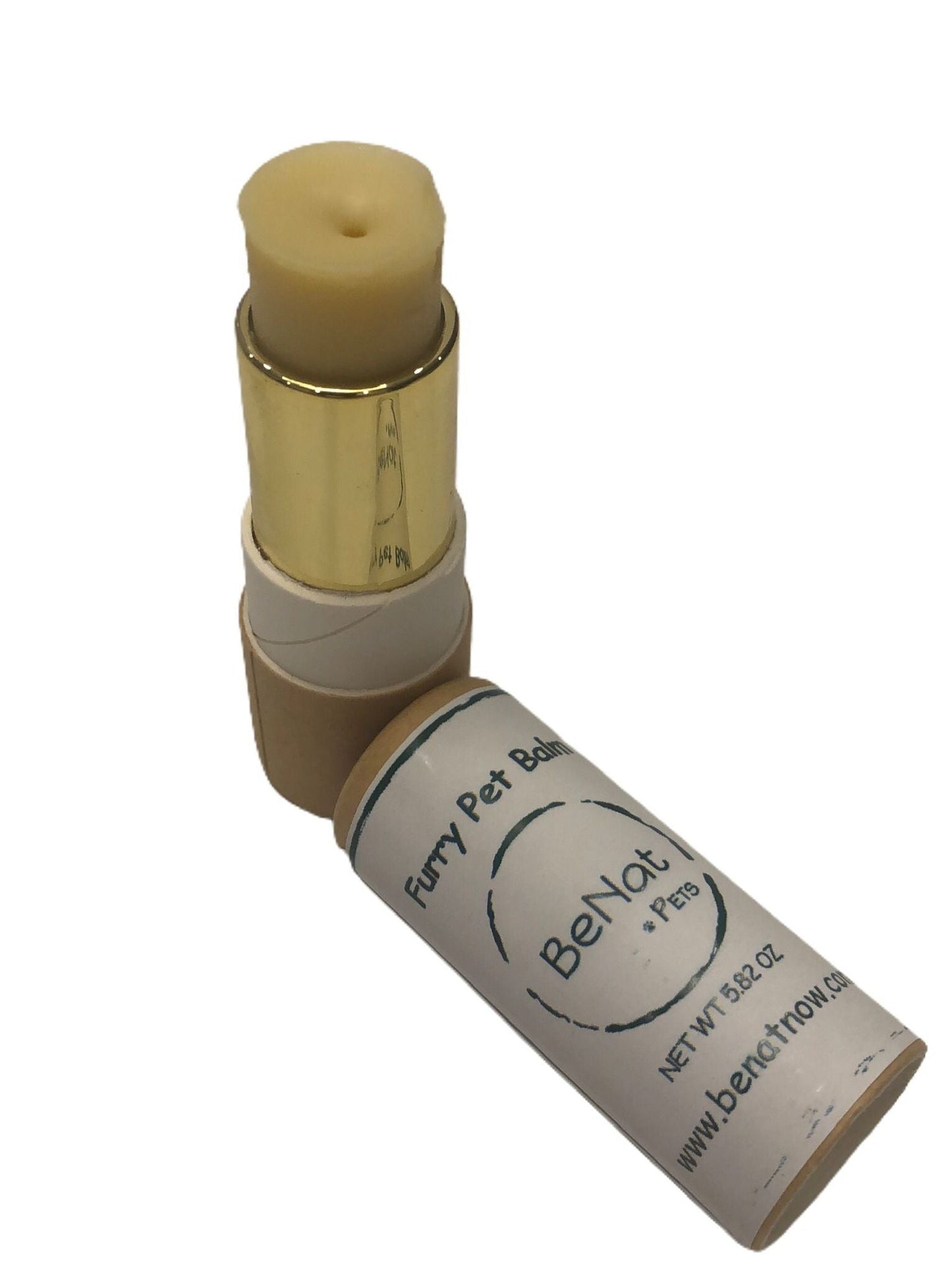 BeNat Pets Furry Pet Balm For Dogs Soothes Cracked Paws
