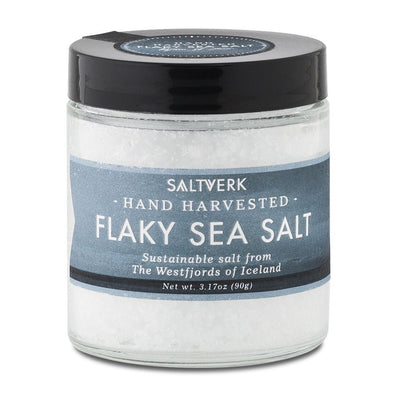 Saltverk Flaky Sea Salt Icelandic Gourmet For Home Cooks
